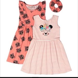 Freestyle Revolution Cheetah A-Line 3 Piece Dress Set